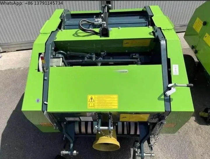 Mini Hay Straw Grass Press Bal - Silage Baler Machine reseña y precio
