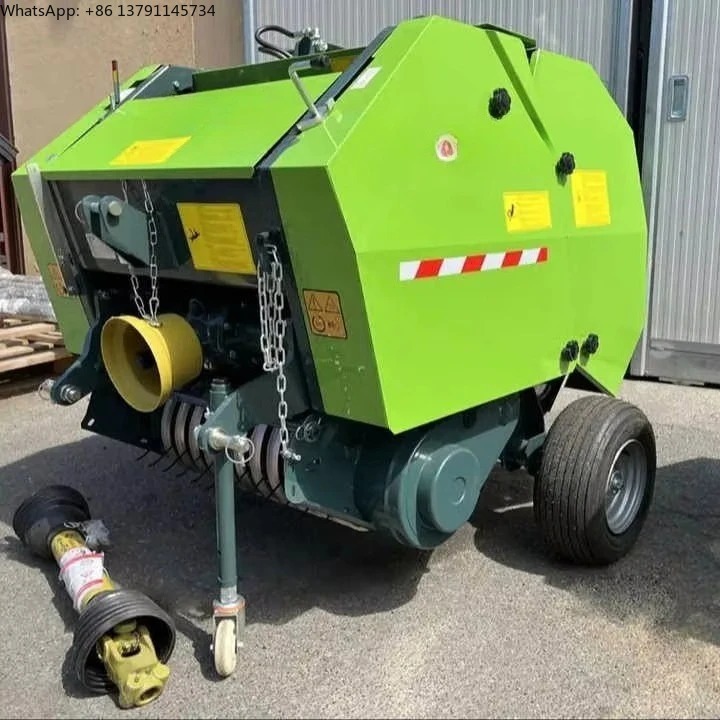 Mini Hay Straw Grass Press Bal - Silage Baler Machine reseña y precio