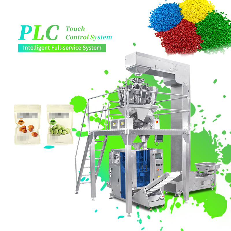 Multi-Function Plastic Granule - Silage Baler Machine reseña y precio