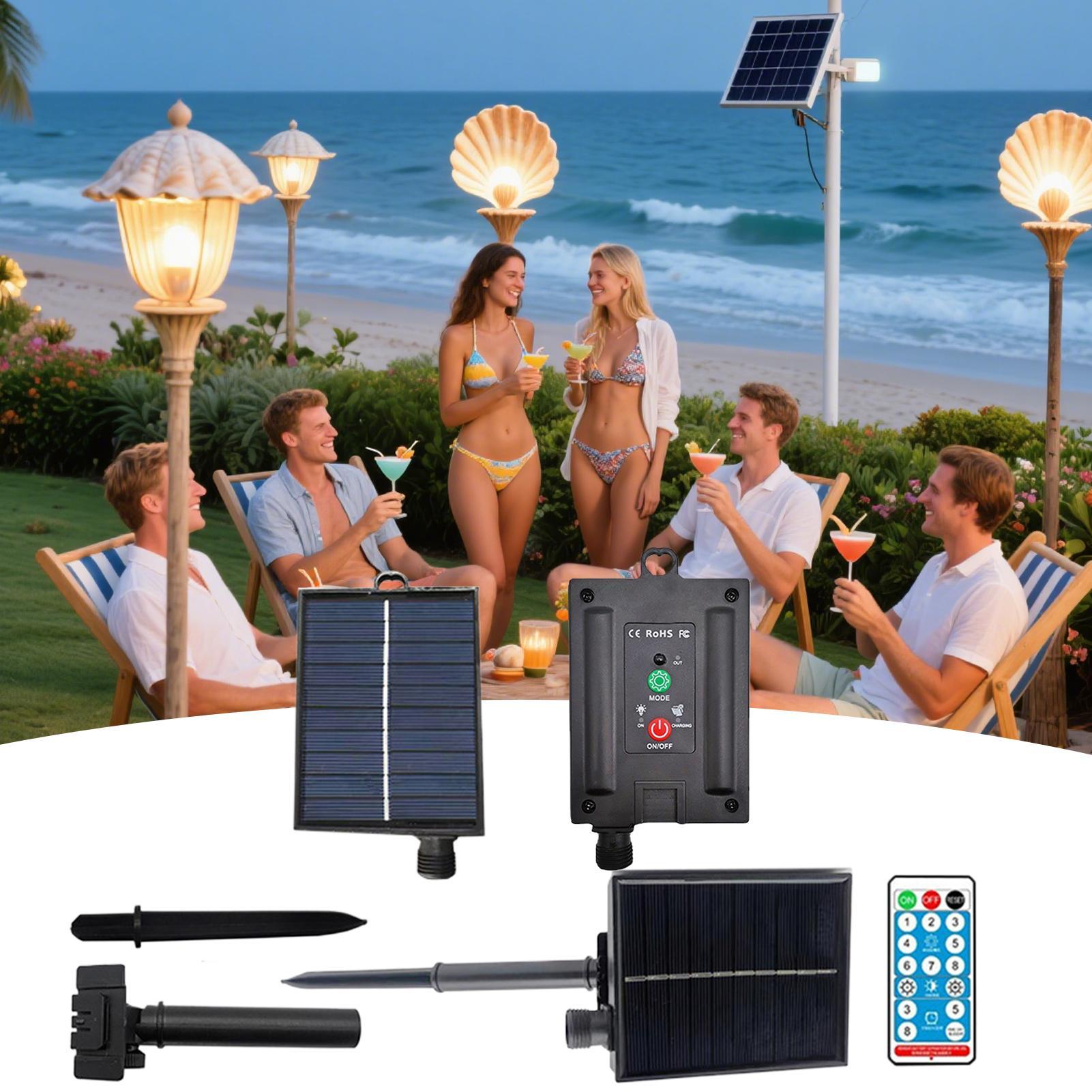Portable Solar Panel 31V Water - Farming Farmer reseña y precio
