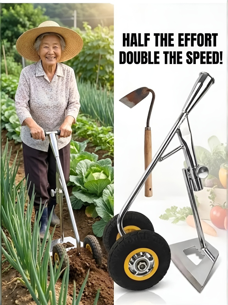 3 in 1 Hoe MultiPurpose Farmin - Agriculture Farming Hand Tools reseña y precio