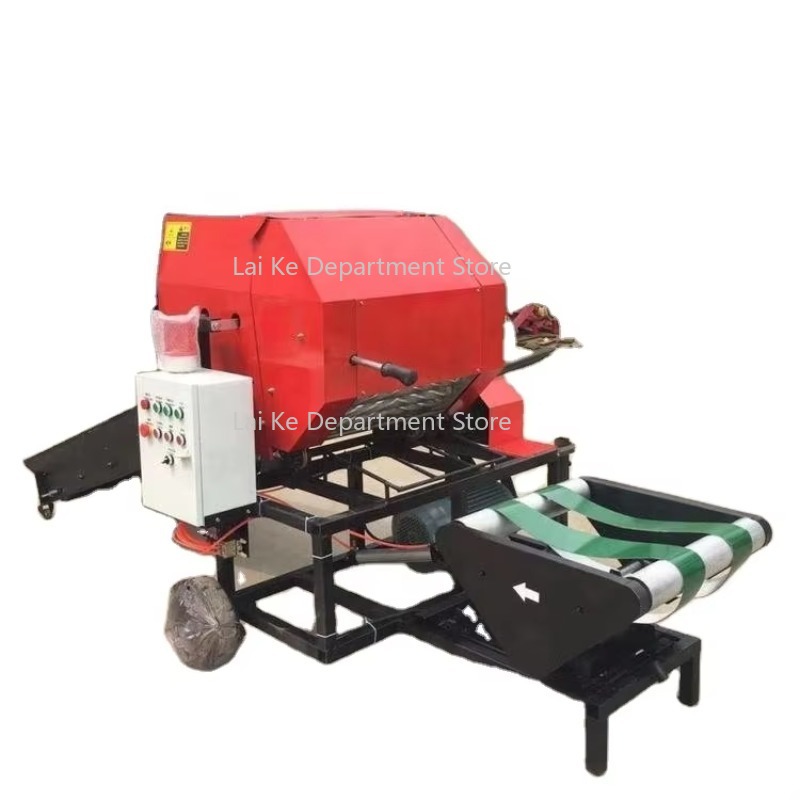 2025 Full Automatic Dies-el En - Silage Baler Machine reseña y precio