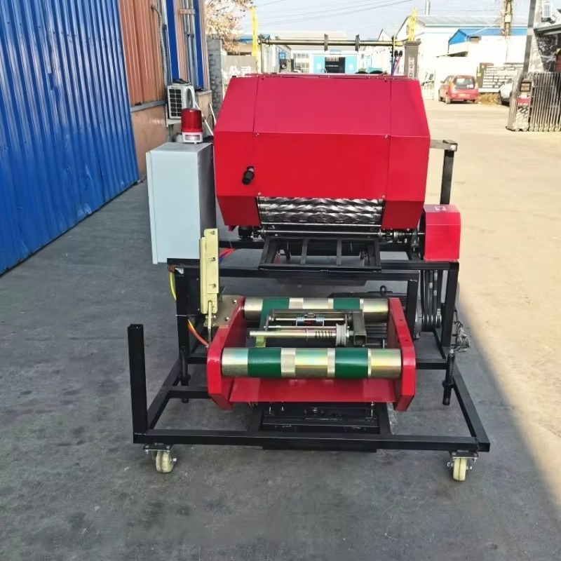 2025 Full Automatic Dies-el En - Silage Baler Machine reseña y precio