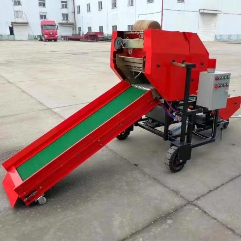 2025 Full Automatic Dies-el En - Silage Baler Machine reseña y precio