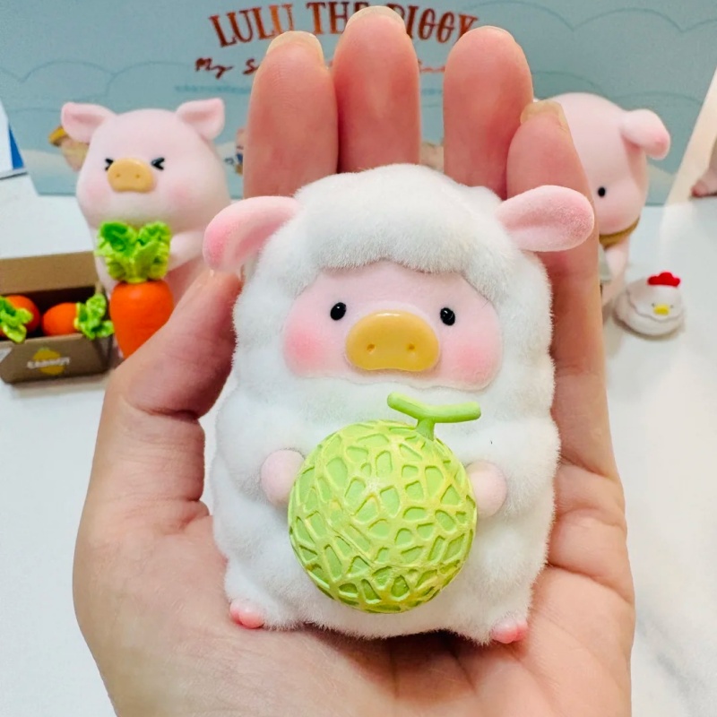 Lulu The Piggy Farm Blind Box  - Farming Farmer reseña y precio
