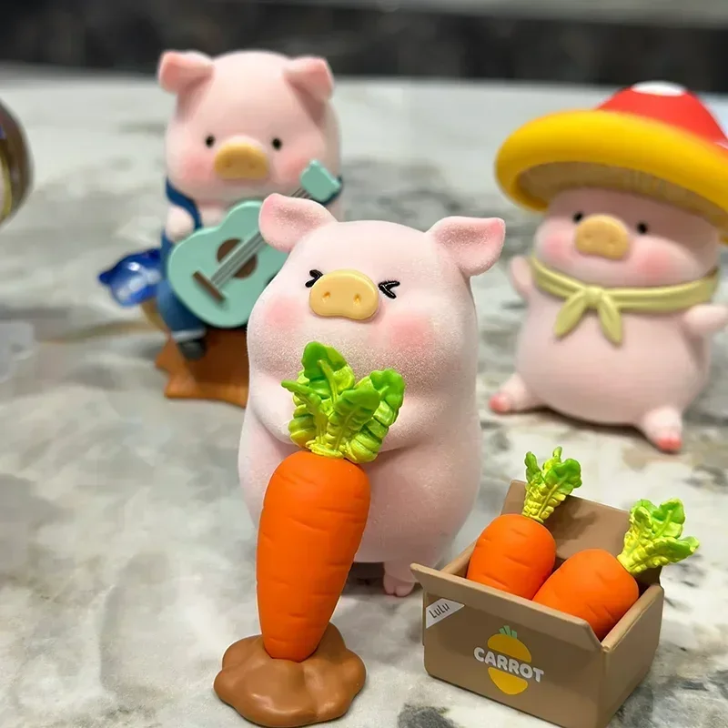 Lulu The Piggy Farm Blind Box  - Farming Farmer reseña y precio