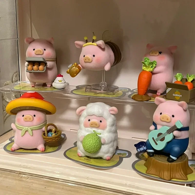 Lulu The Piggy Farm Blind Box  - Farming Farmer reseña y precio