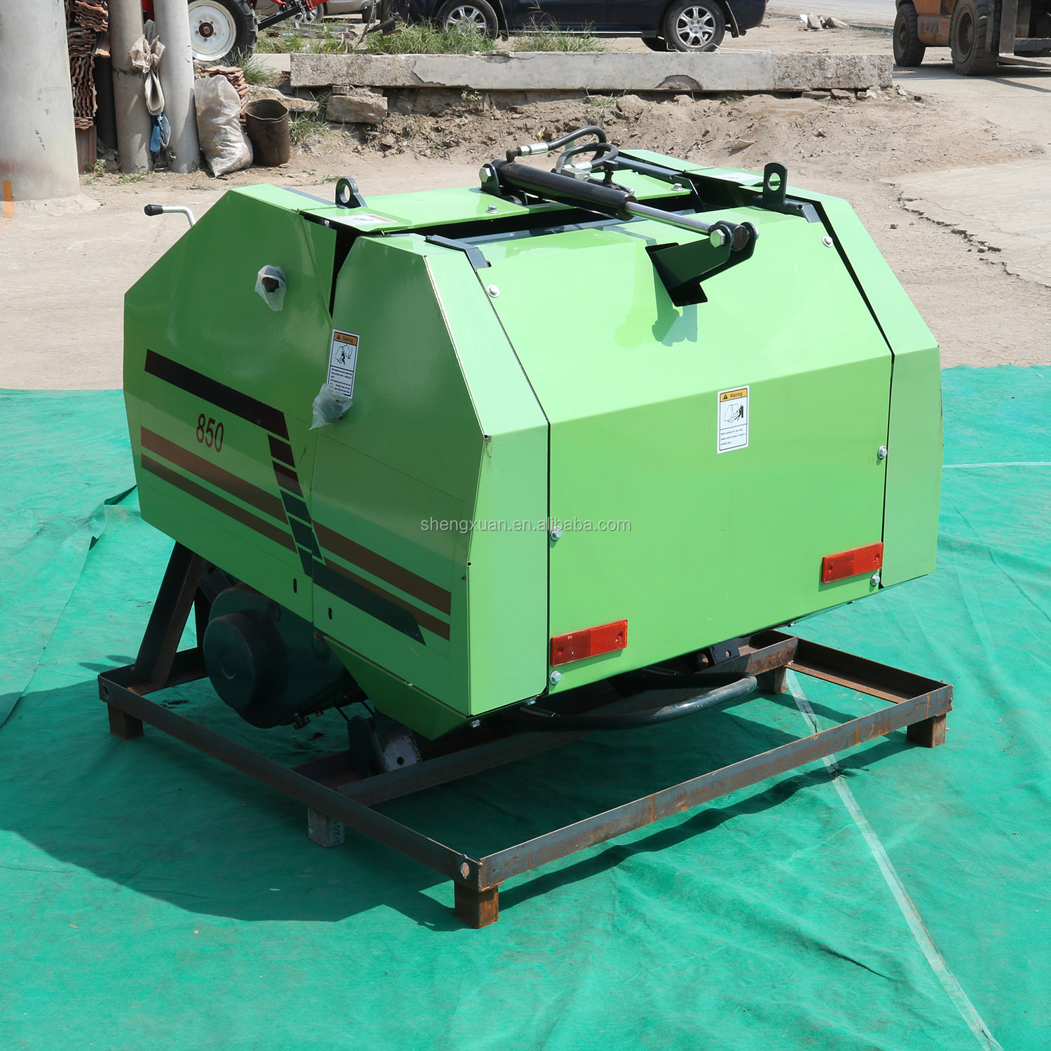 Silage Baler Machine Mini Roun - Silage Baler Machine reseña y precio
