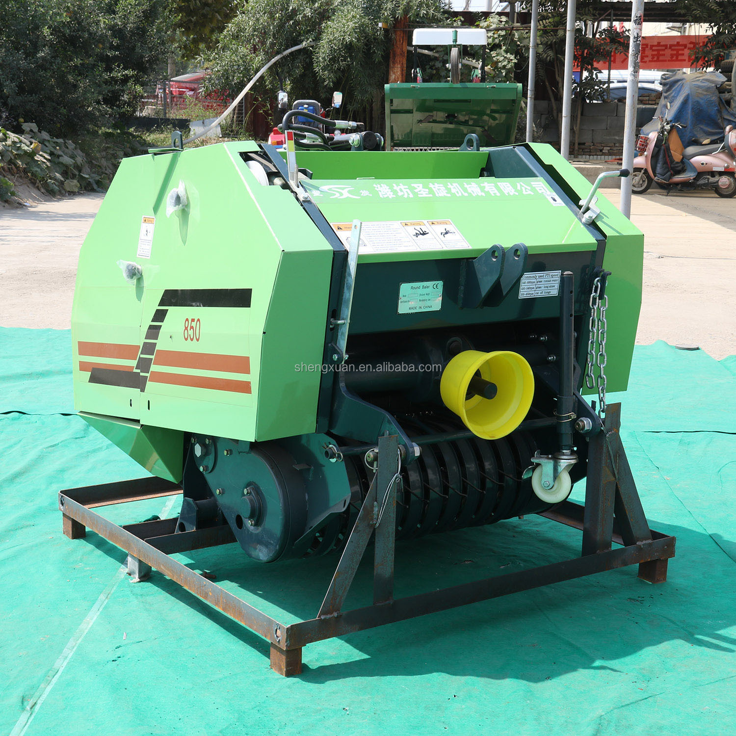 Silage Baler Machine Mini Roun - Silage Baler Machine reseña y precio