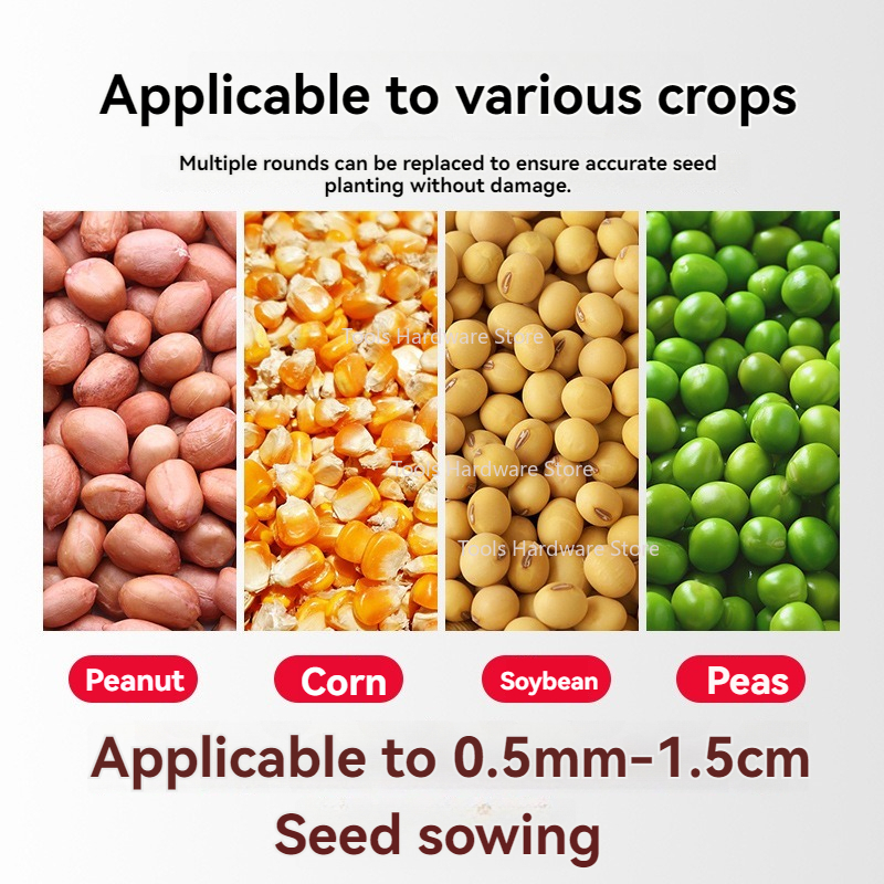 Multi-functional Corn Bean Pea - Agriculture Farming Hand Tools reseña y precio