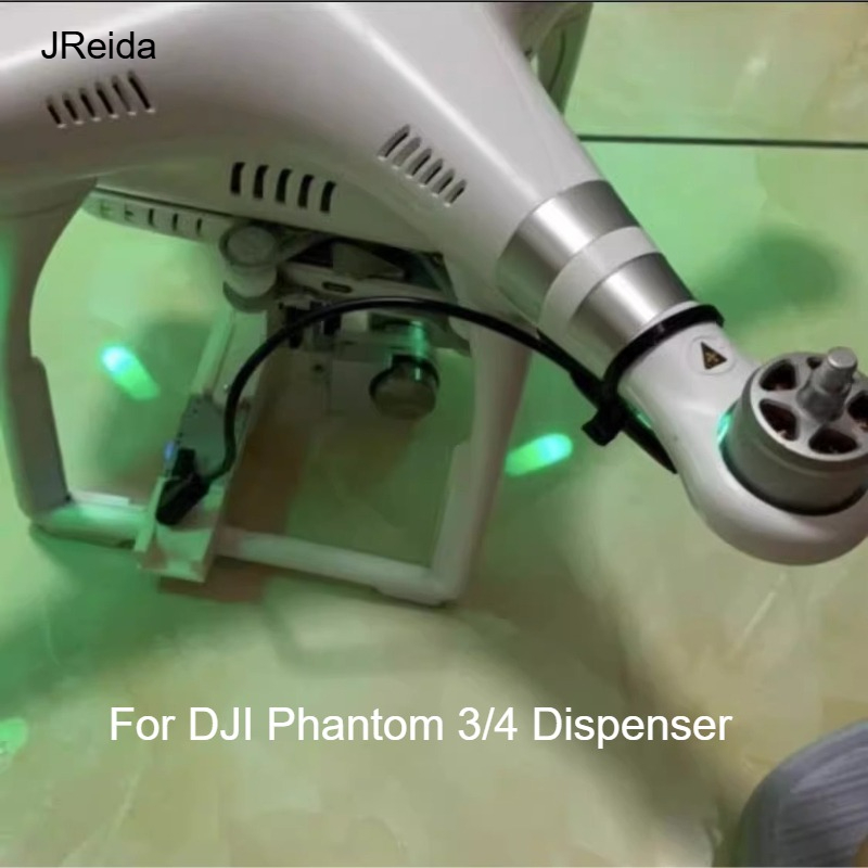 Lightweight drone dropper with - Drone Crop Sprayer reseña y precio