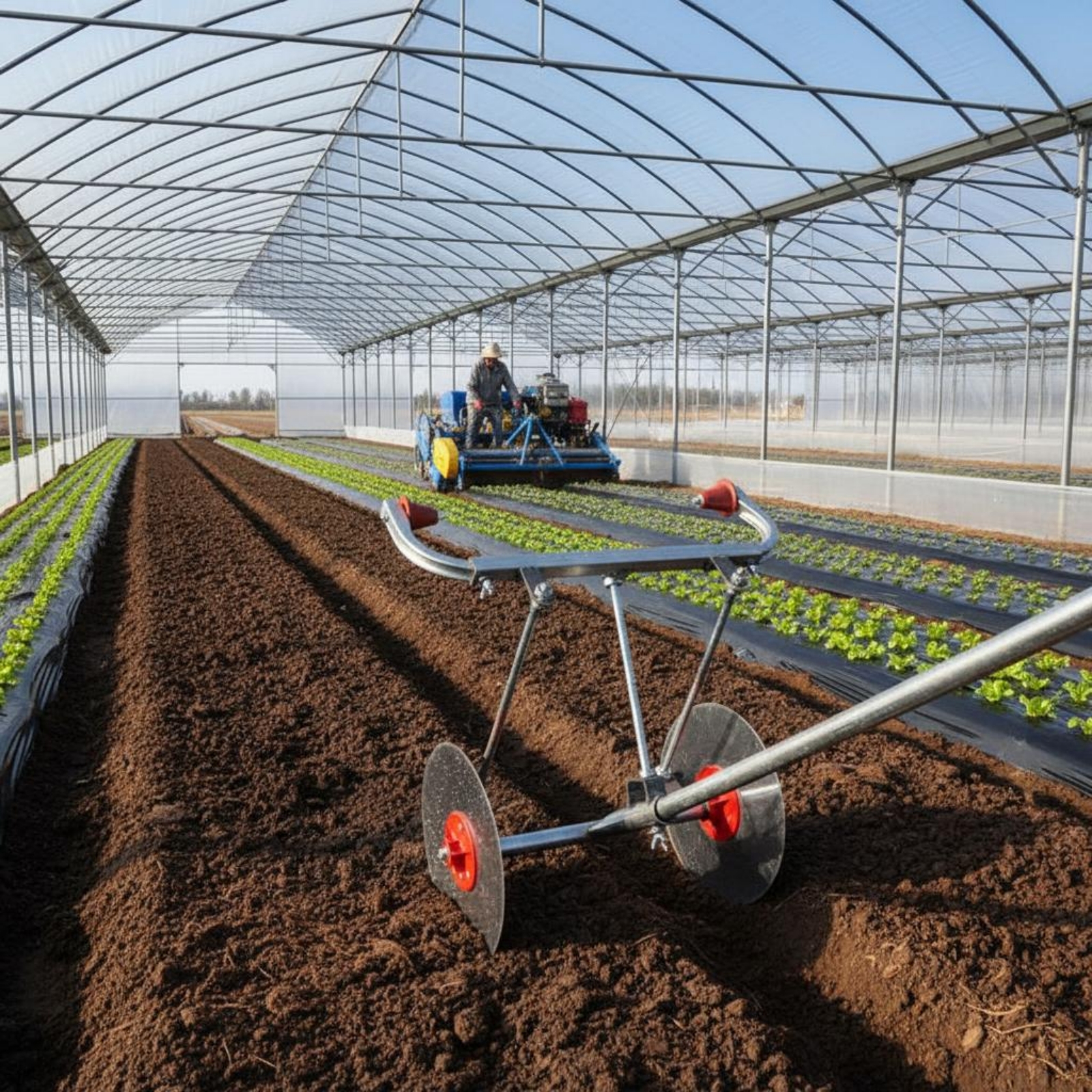 Double-Wheel Film Layer Crop M - Farming Farmer reseña y precio