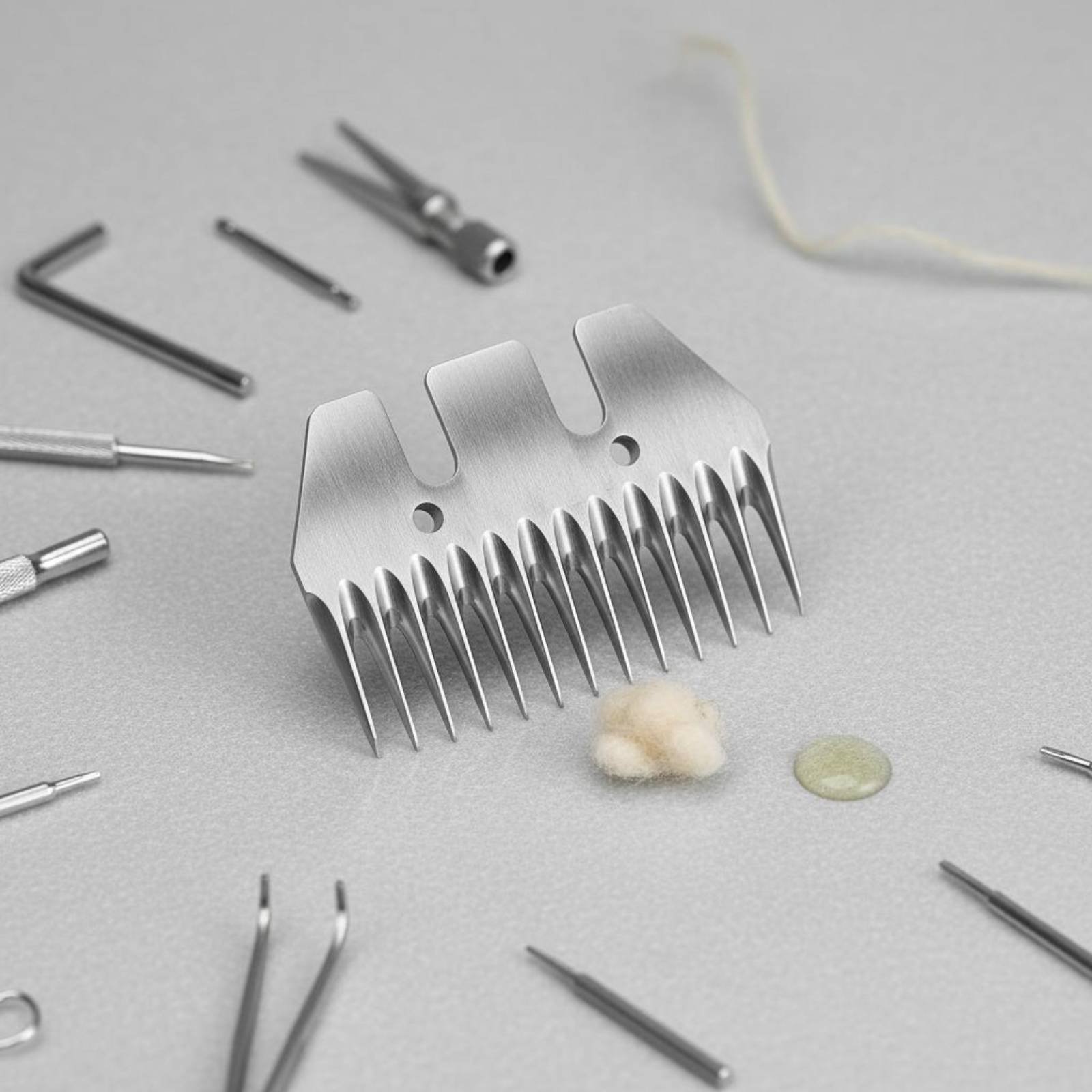 2 Pieces 13 Tooth Straight Bla - Farming Farmer reseña y precio