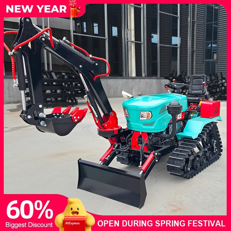 EPA 35HP Excavator Equipped Cr - Agriculture Gardening Farming reseña y precio