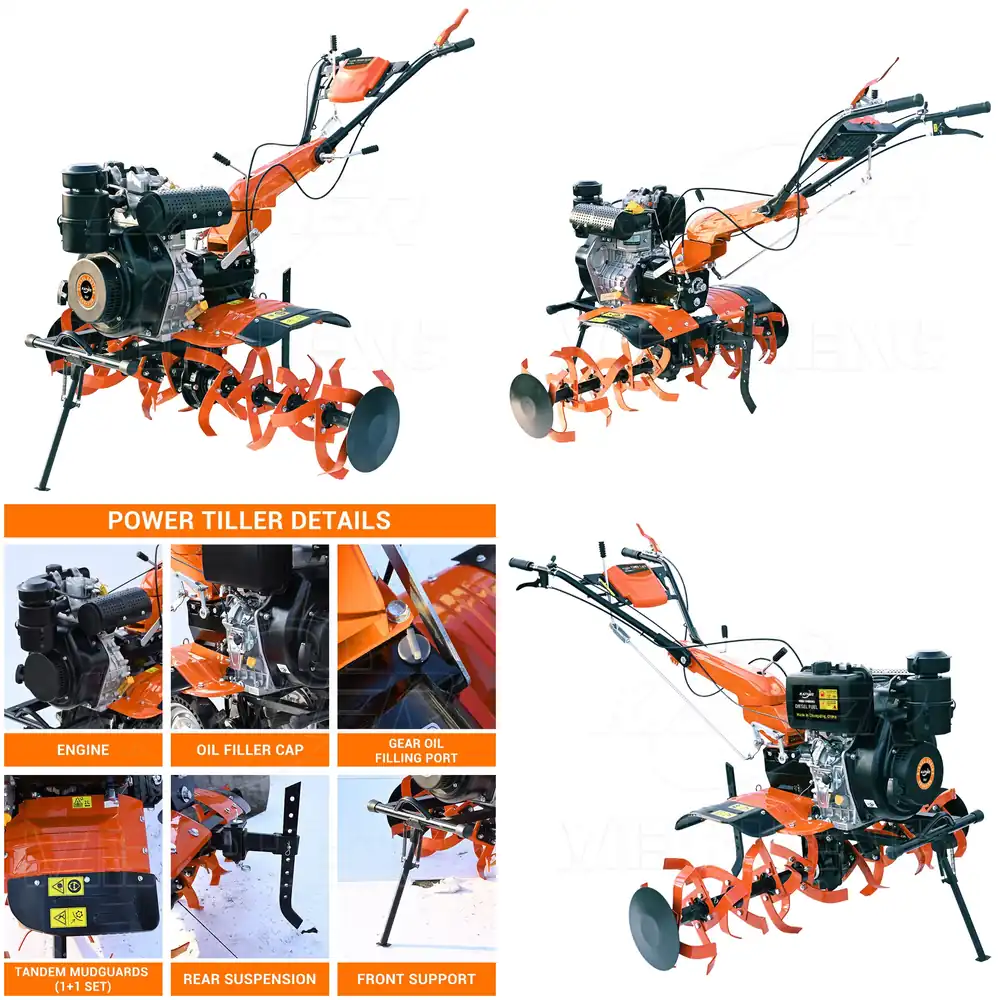 Hand Push Agriculture Tools Sm - Agriculture Farming Hand Tools reseña y precio