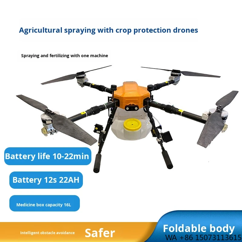 16L Plastic Agricultural , Pla - Drone Crop Sprayer reseña y precio