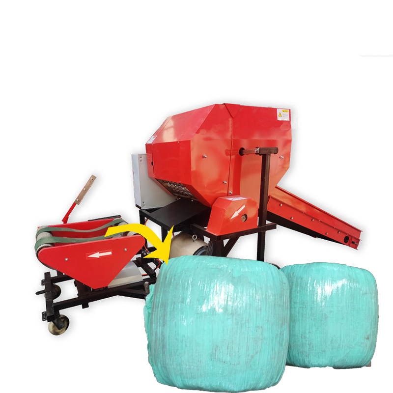 Silage Bale Packing Machine Sq - Silage Baler Machine reseña y precio