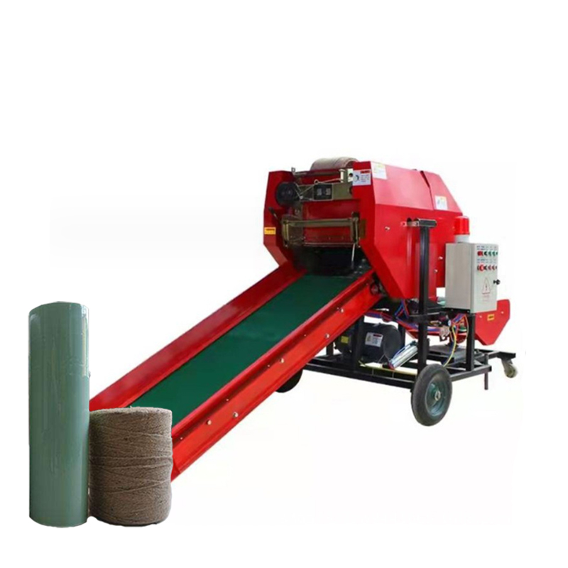 Silage Bale Packing Machine Sq - Silage Baler Machine reseña y precio