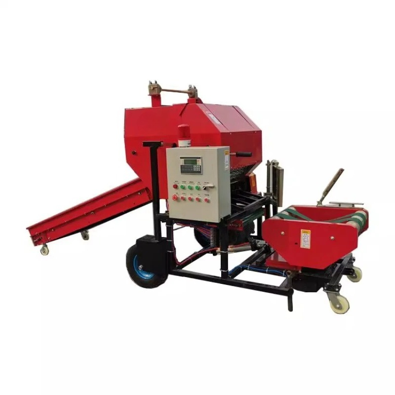 Applicable to baler straw crus - Silage Baler Machine reseña y precio