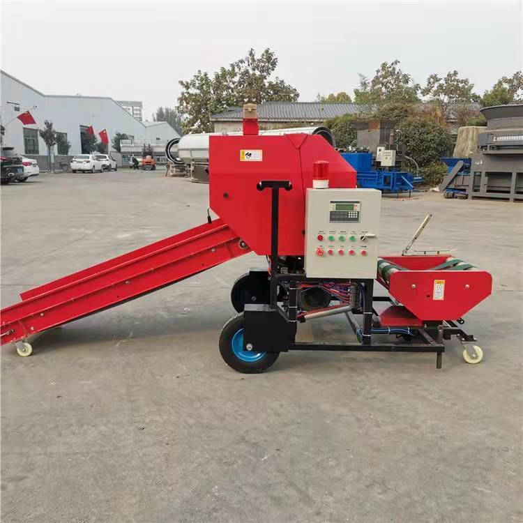 Applicable to baler straw crus - Silage Baler Machine reseña y precio