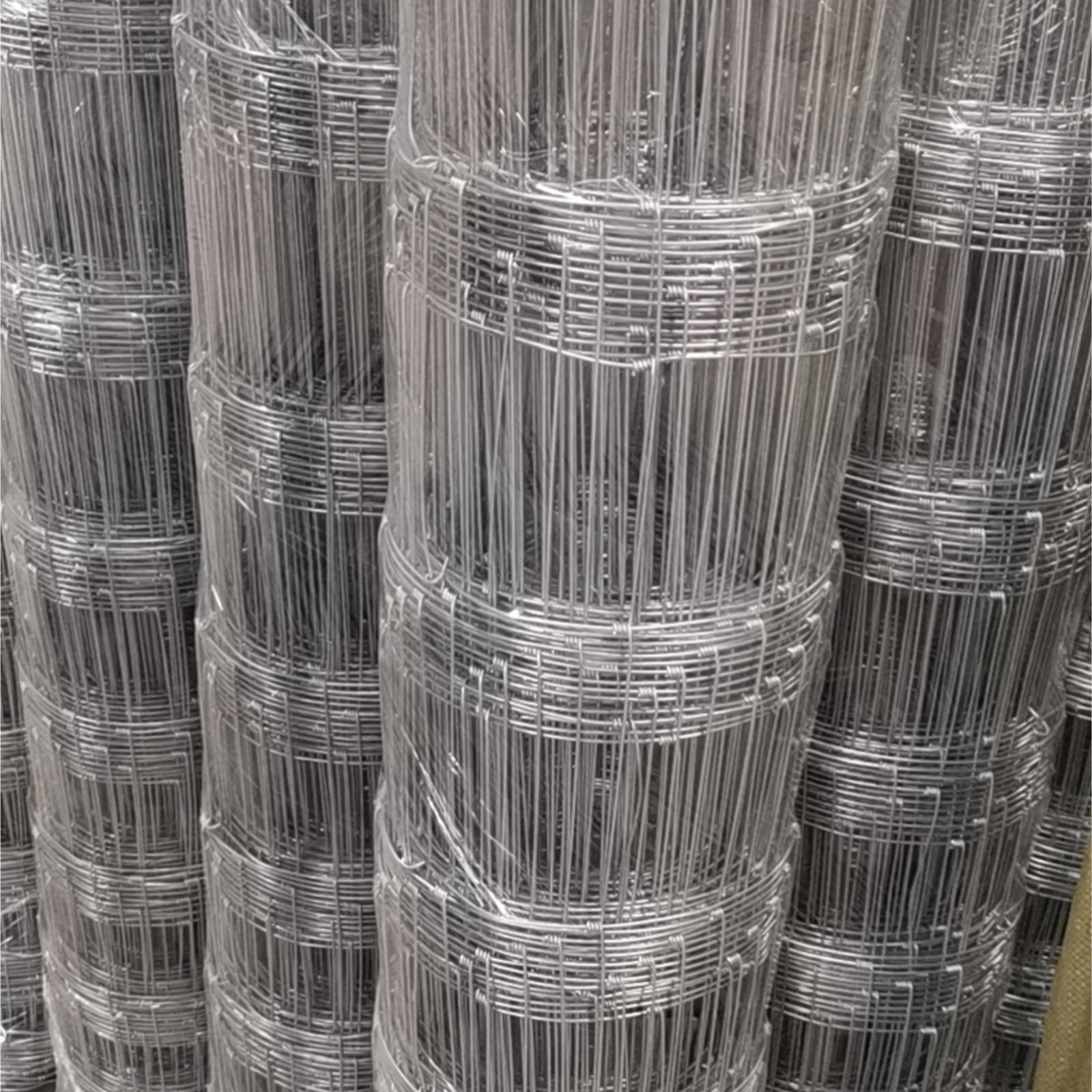 5FT/6FT Metal Farm Fence Net A - Agriculture Gardening Farming reseña y precio