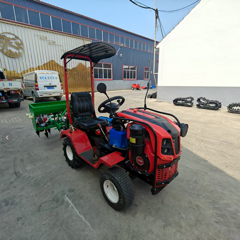 Mini Wheeled Tractor 2WD 4WD 2 - Agriculture Gardening Farming reseña y precio