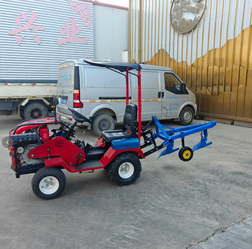 Mini Wheeled Tractor 2WD 4WD 2 - Agriculture Gardening Farming reseña y precio