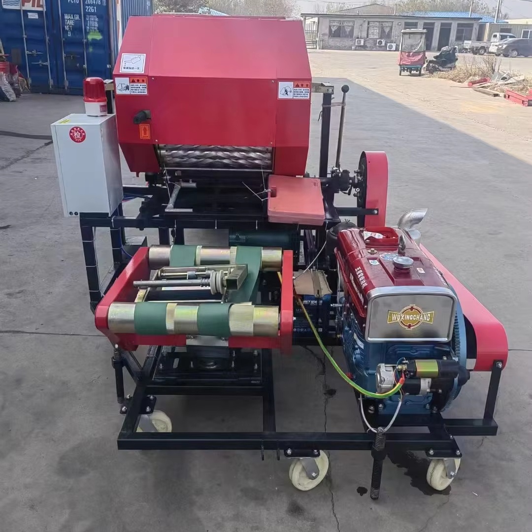 Wrapper Round Automatic Super  - Silage Baler Machine reseña y precio