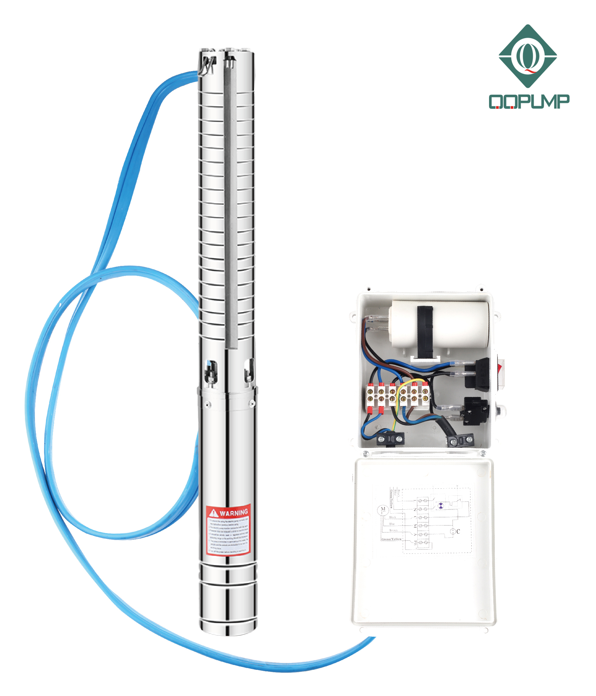 QQPUMP 4SPM5-17 Vertical 2 Sub - Farming Pump For Agriculture reseña y precio