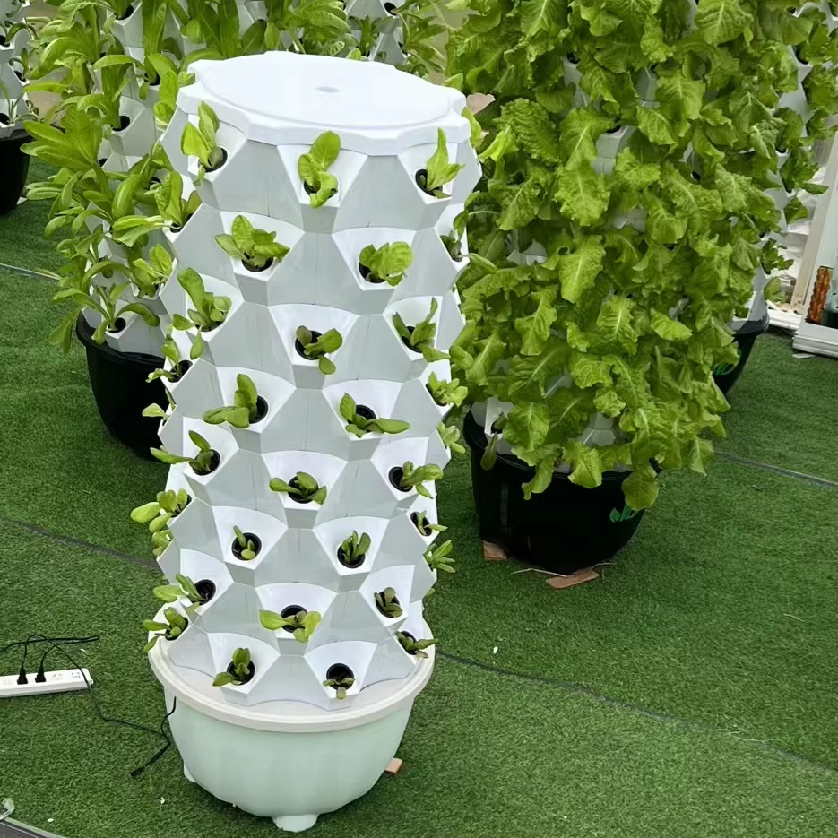 65 L 6 Layer 48 Holes Garden V - Hydroponic Farming Agriculture reseña y precio