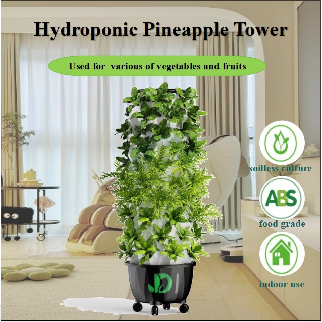 65 L 6 Layer 48 Holes Garden V - Hydroponic Farming Agriculture reseña y precio