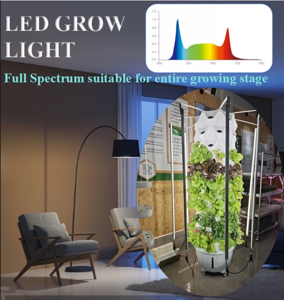 65 L 6 Layer 48 Holes Garden V - Hydroponic Farming Agriculture reseña y precio