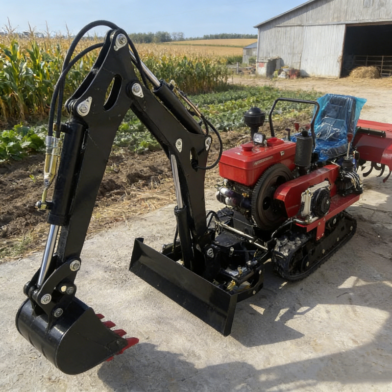 Customized 35HP Crawler Tracto - Agriculture Gardening Farming reseña y precio